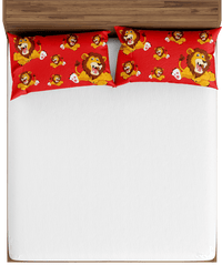 Leo Lion Bed Pillows 1