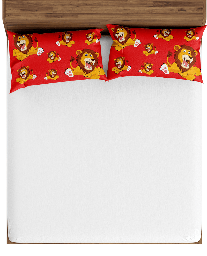 Leo Lion Bed Pillows