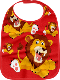 Leo Lion Bibs 4