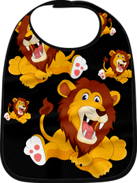 Leo Lion Bibs 1