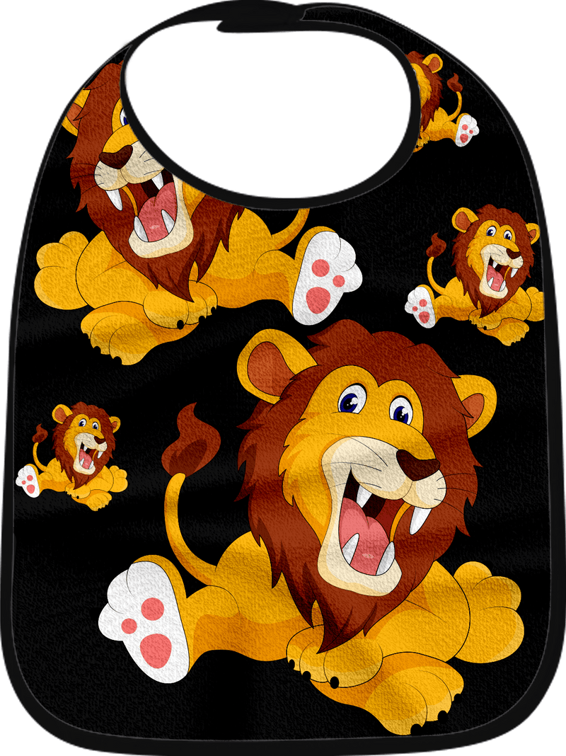 Leo Lion Bibs
