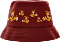 Leo Lion Bucket Hat 3