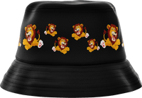 Leo Lion Bucket Hat 4
