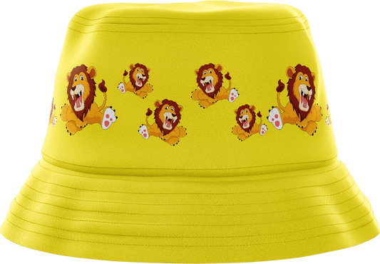 Leo Lion Bucket Hat - fungear.com.au