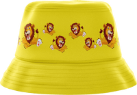 Leo Lion Bucket Hat 1