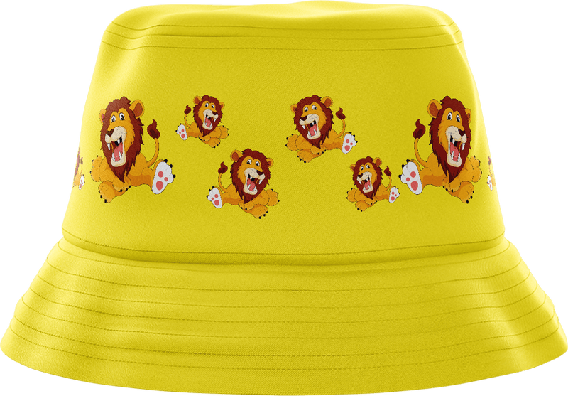 Leo Lion Bucket Hat