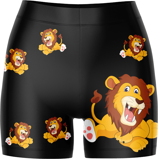 Leo Lion Chamois Bike Shorts