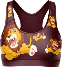 Leo Lion Crop Top 2