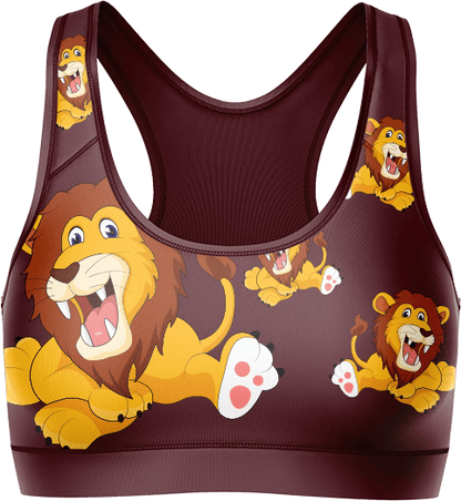 Leo Lion Crop Top - fungear.com.au