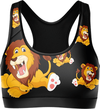Leo Lion Crop Top 1