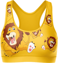 Leo Lion Crop Top 3