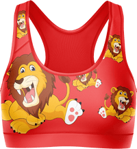 Leo Lion Crop Top 4
