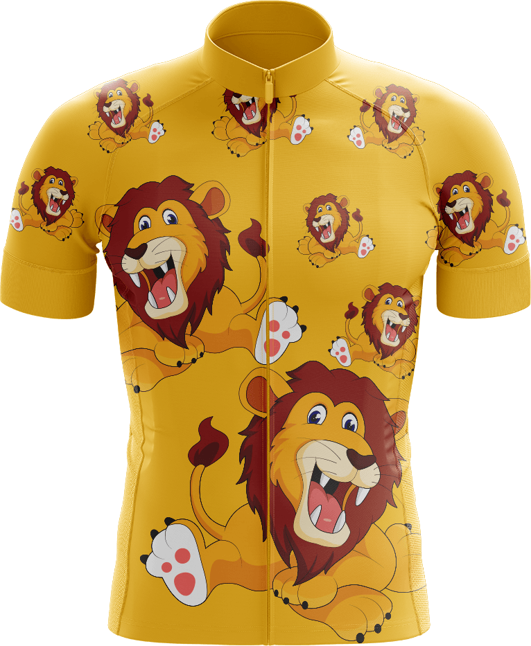 Leo Lion Cycling Jerseys - fungear.com.au