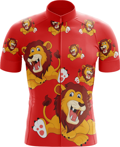 Leo Lion Cycling Jerseys - fungear.com.au