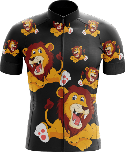 Leo Lion Cycling Jerseys - fungear.com.au