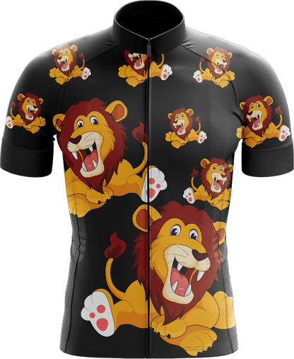 Leo Lion Cycling Jerseys - fungear.com.au