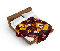 Leo Lion Doona + Pillow 2