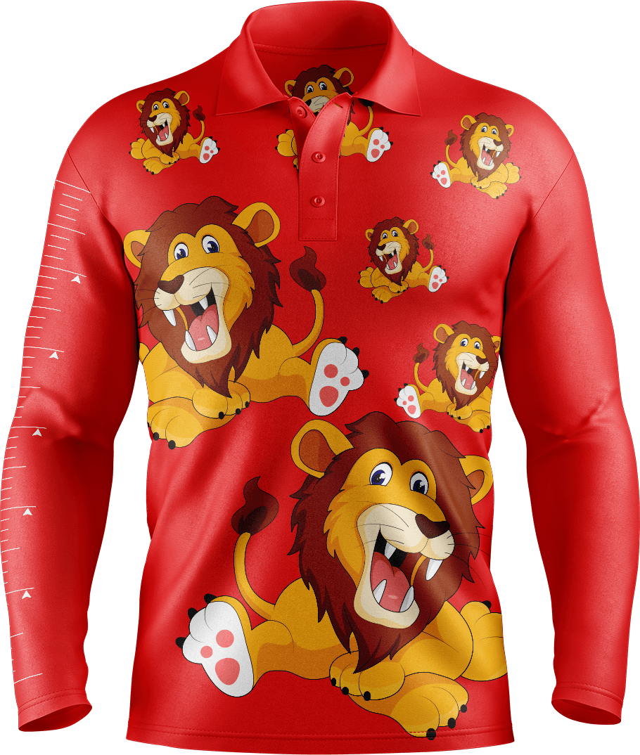 Leo Lion Fishing Shirts - fungear.com.au