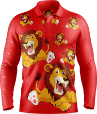 Leo Lion Fishing Shirts 4