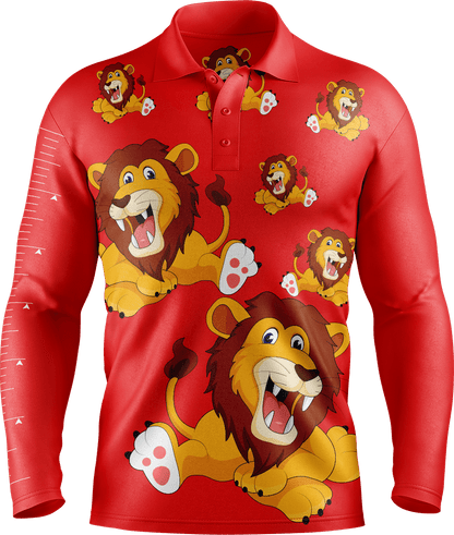 Leo Lion Fishing Shirts - fungear.com.au