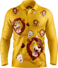 Leo Lion Fishing Shirts 3