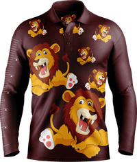 Leo Lion Fishing Shirts 2