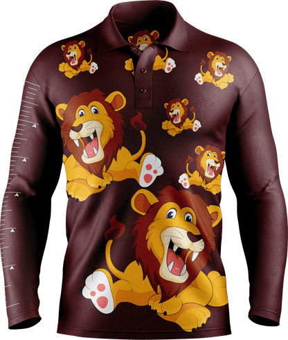 Leo Lion Fishing Shirts - fungear.com.au