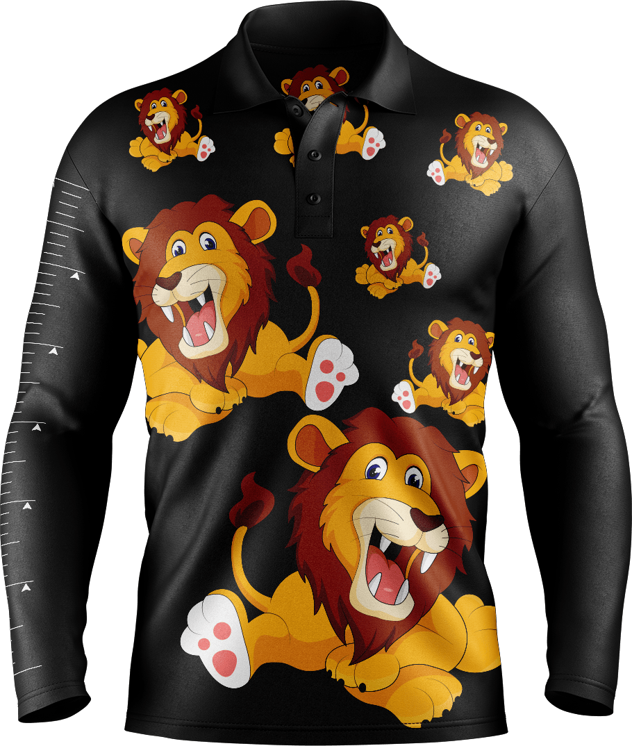 Leo Lion Fishing Shirts