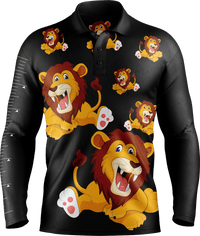 Leo Lion Fishing Shirts 1