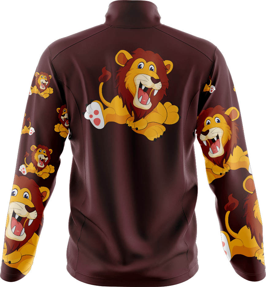 Leo Lion Full Zip Track Jacket - fungear.com.au