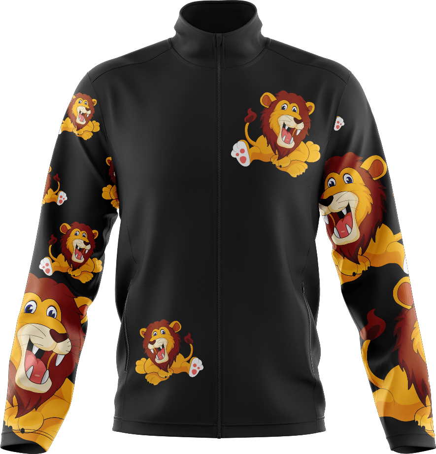 Leo Lion Full Zip Track Jacket