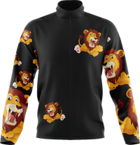 Leo Lion Full Zip Track Jacket 1