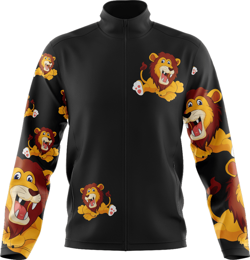 Leo Lion Full Zip Track Jacket
