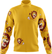 Leo Lion Full Zip Track Jacket 3