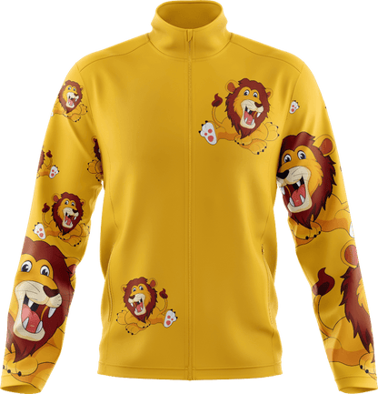 Leo Lion Full Zip Track Jacket - fungear.com.au