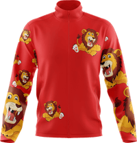 Leo Lion Full Zip Track Jacket 4