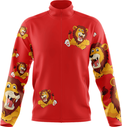 Leo Lion Full Zip Track Jacket - fungear.com.au