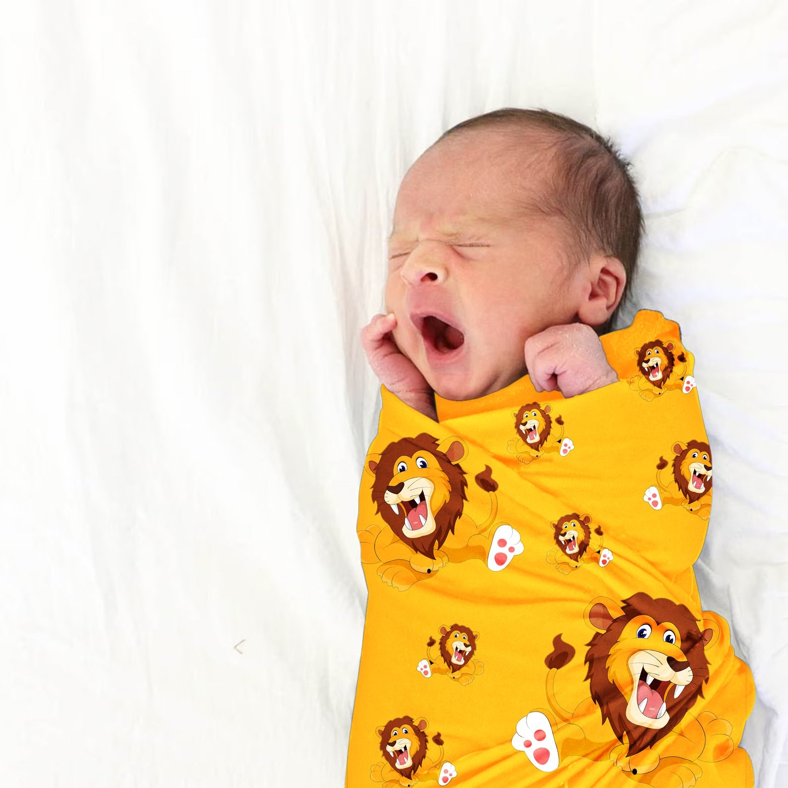 Leo Lion Fungear's Baby Wrap - fungear.com.au