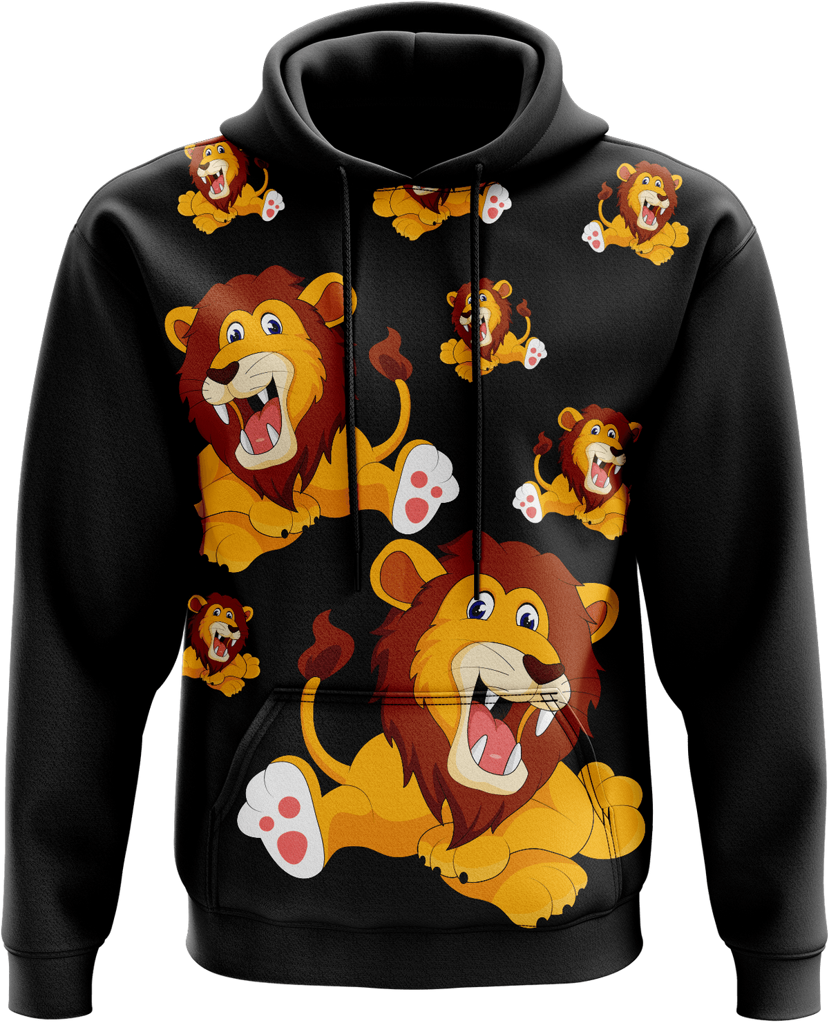 Leo Lion Hoodies