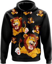 Leo Lion Hoodies 1