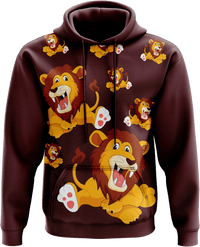 Leo Lion Hoodies 2