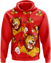 Leo Lion Hoodies 4