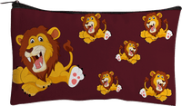 Leo Lion Jumbo Pencil Case 2