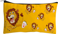 Leo Lion Jumbo Pencil Case 3