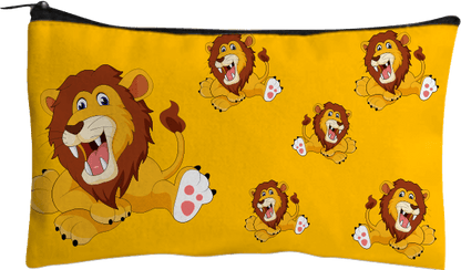 Leo Lion Jumbo Pencil Case - fungear.com.au