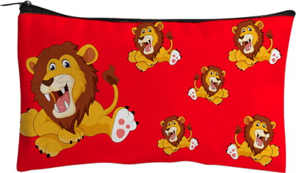 Leo Lion Jumbo Pencil Case - fungear.com.au