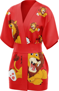 Leo Lion Kimono 4