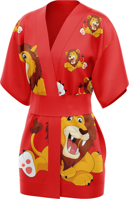 Leo Lion Kimono - fungear.com.au
