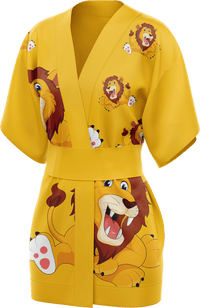 Leo Lion Kimono 3