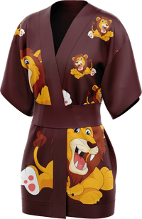 Leo Lion Kimono 2